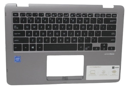 Asus 13N1-33A0121 Keyboard Touchpad Palmrest Assembly