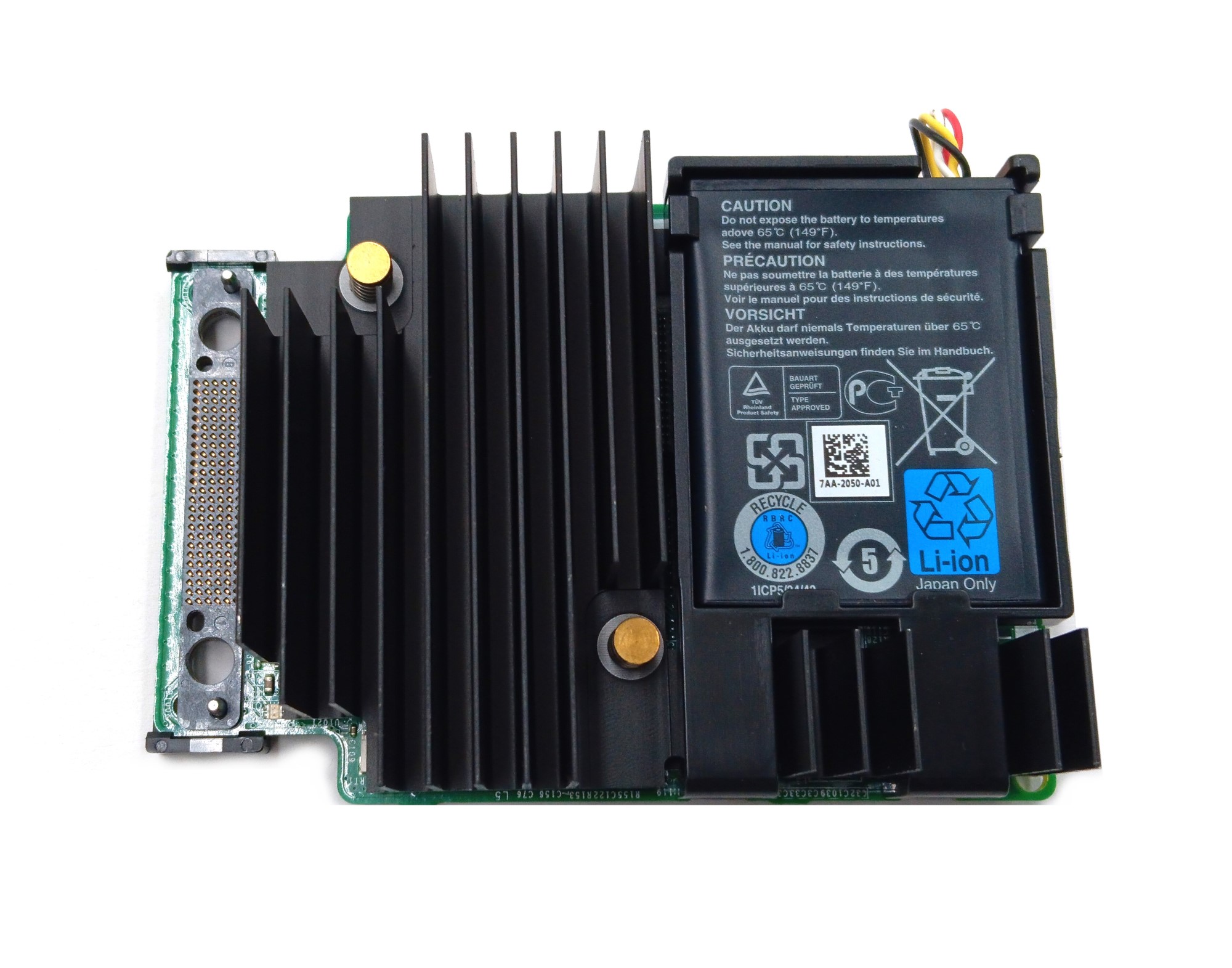 Seller photo of Dell 7H4CN (Dell 463-0704) RAID Controller Card