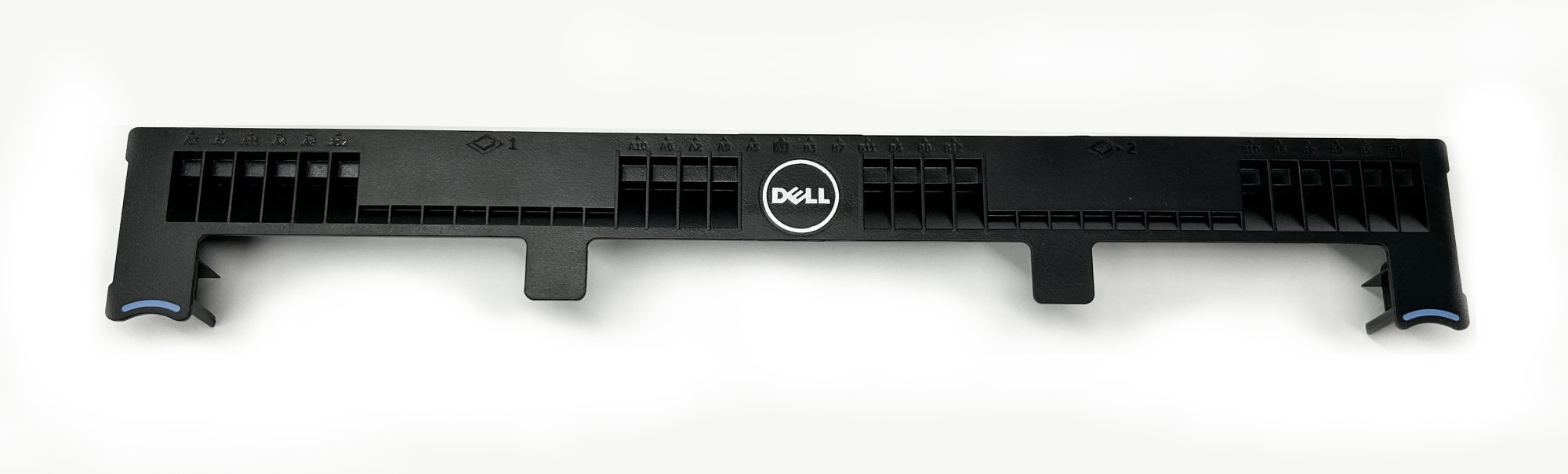Dell JVX59 CPU And Memory Cooling Air Baffle Shroud