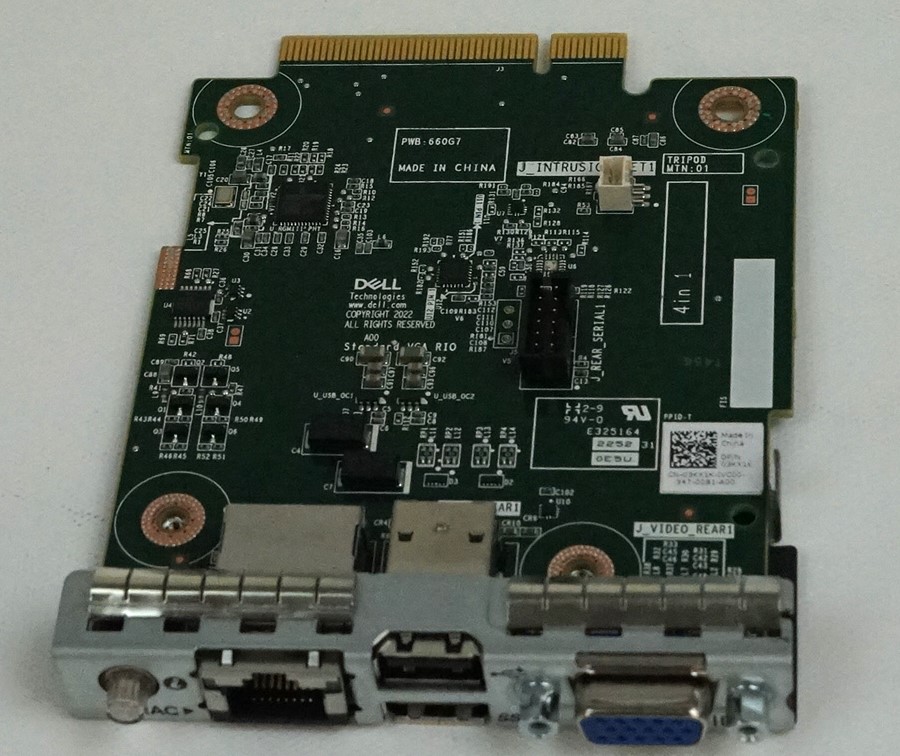 Dell 3KX1K Remote Access Controller Card