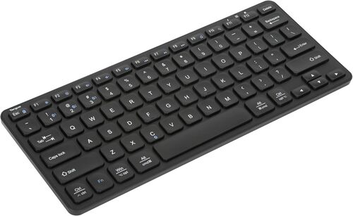 Targus AKB862US Compact Multi-device Bluetooth Antimicrobial Keyboard