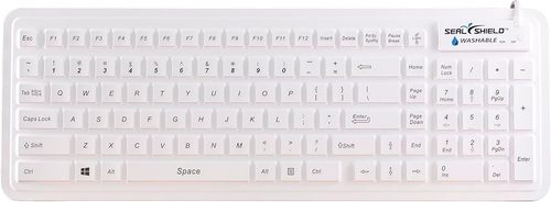 Seal SW106G2M Glow Waterproof Silicone Backlit Keyboard