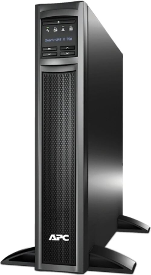 APC Corporation Smart-UPS X SMX750CNC 750 Volt Amps Uninterruptible