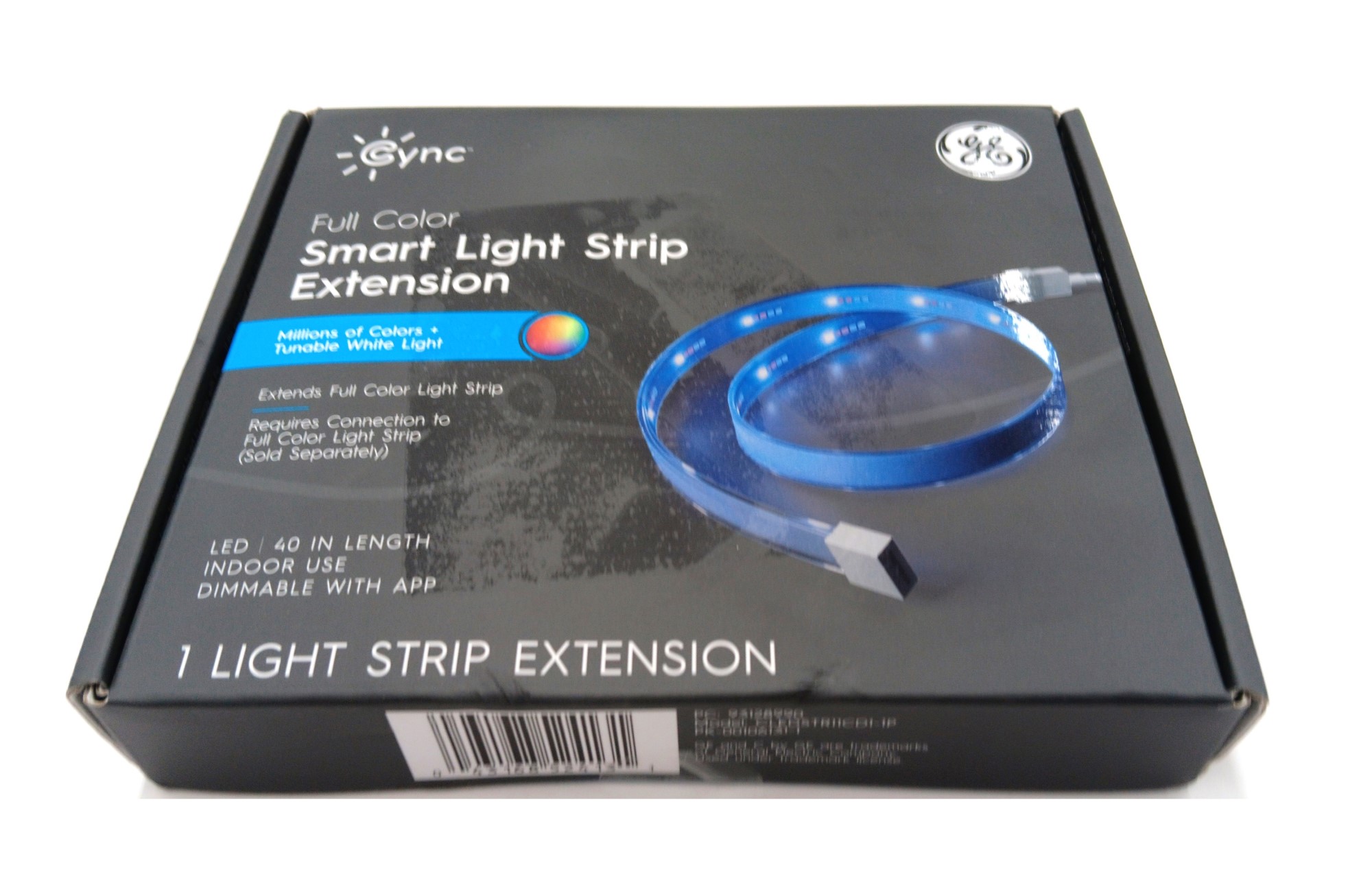GE Cync CLEDSTR11CD11P 40 Inches Smart LED Light Strip Extension