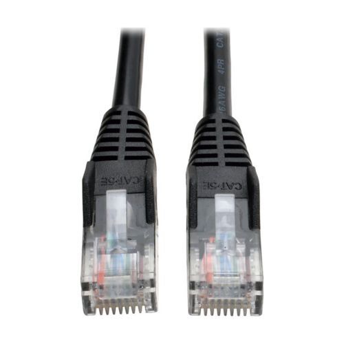 Eaton Tripp Lite N001-006-BK Molded Snagless Patch Cable