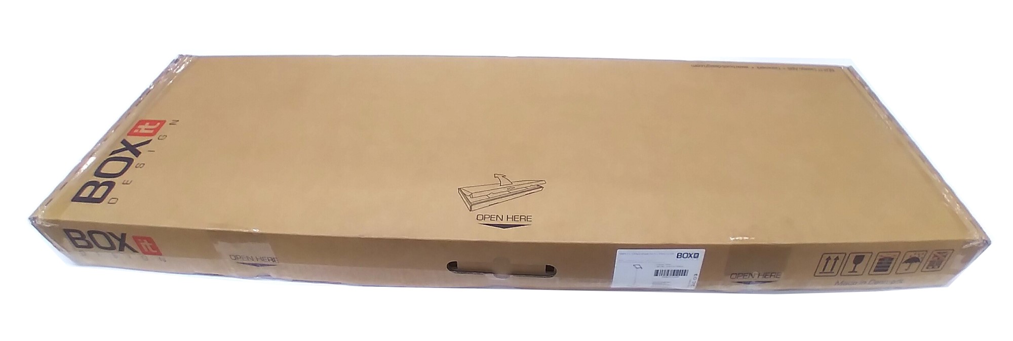 Seller photo of Boxit-Design Slimsystem Aluminum Floor Stand Kit