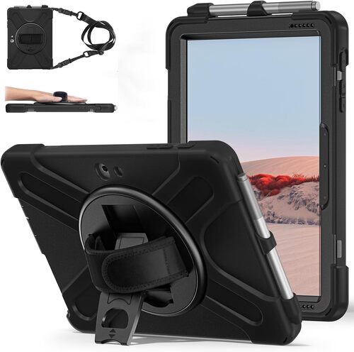 ZenRich B08DCRL7TL Heavy-duty Shockproof Tablet Case