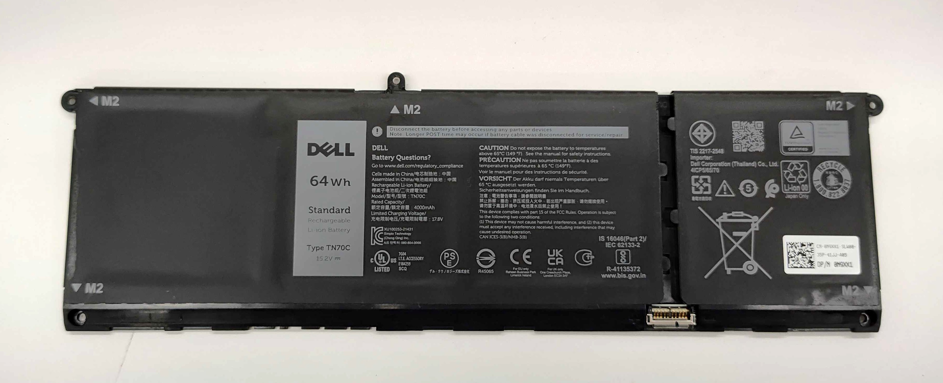 Dell N9XX1 4cell Laptop Battery