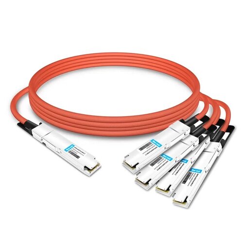 Seller photo of Nvidia MCA7J70-N004 13 Feet Active Copper Splitter Cable