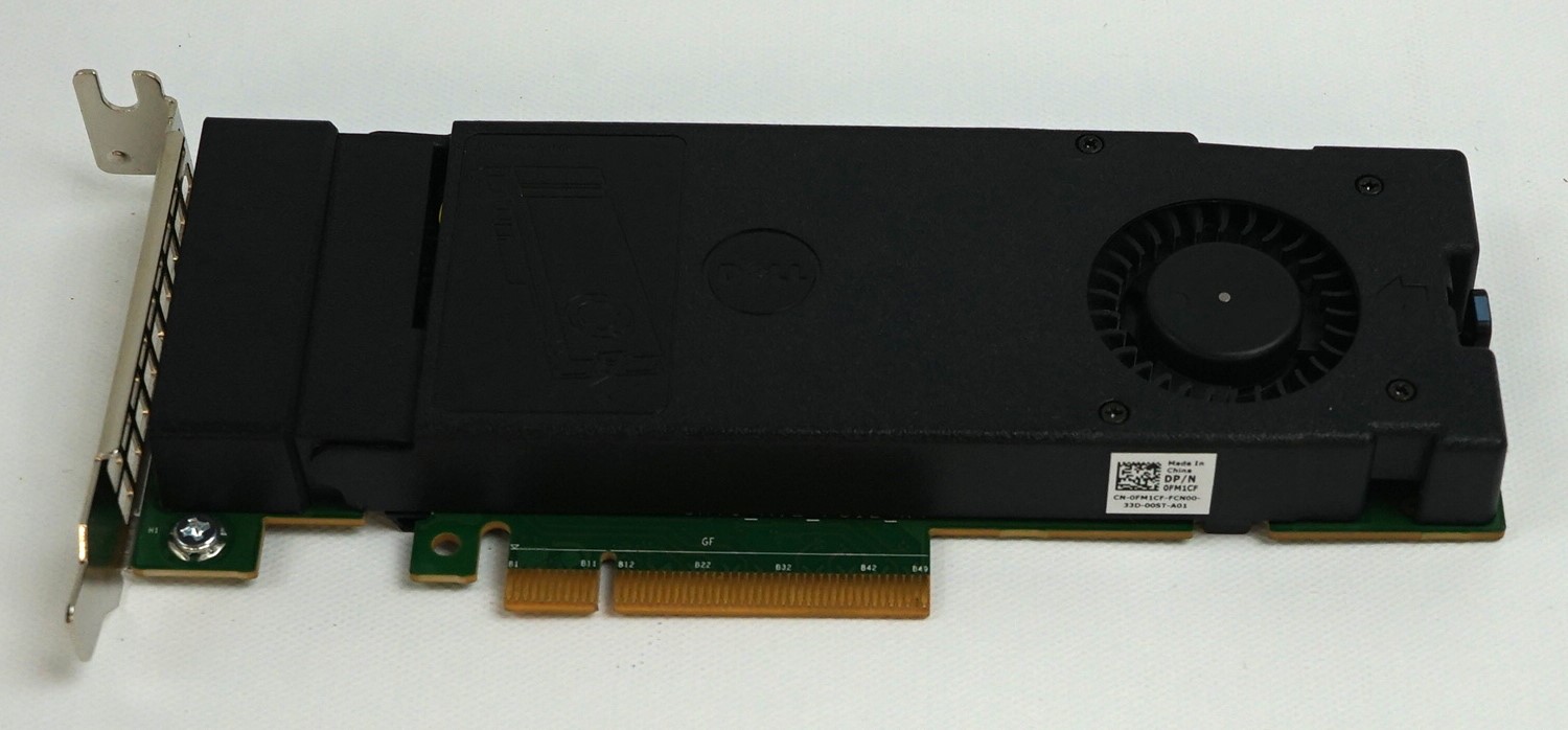Dell 8R13G DPWC310 4X NVME M.2 PCI-E Low-profile Storage Card
