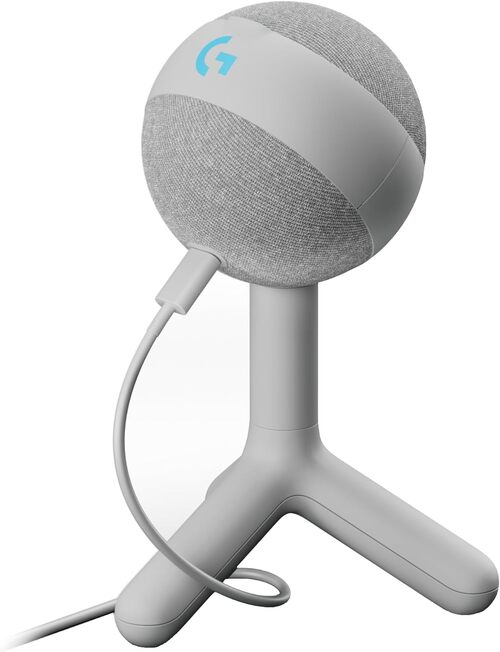 Logitech Yeti Orb 988-000556 Condenser Wired USB Gaming Microphone