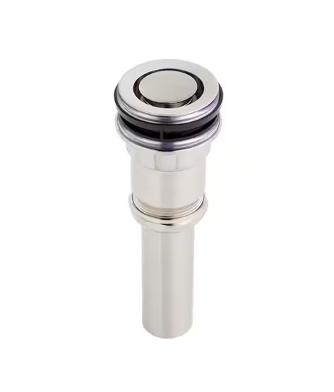 450559 1-1/4 Pop-up Style Bathroom Sink Drain Assembly - Chrome