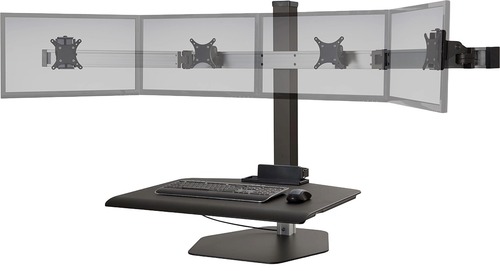 Innovative Winston Workstation WNST4104 Quad Freestanding