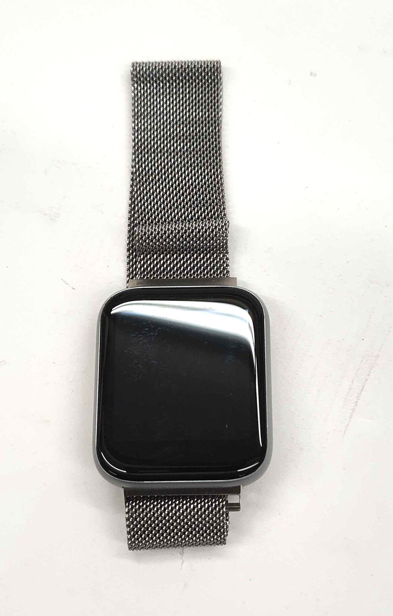 Air 3 74mm Smartwatch And Fitness Tracker Silver Case With Silver