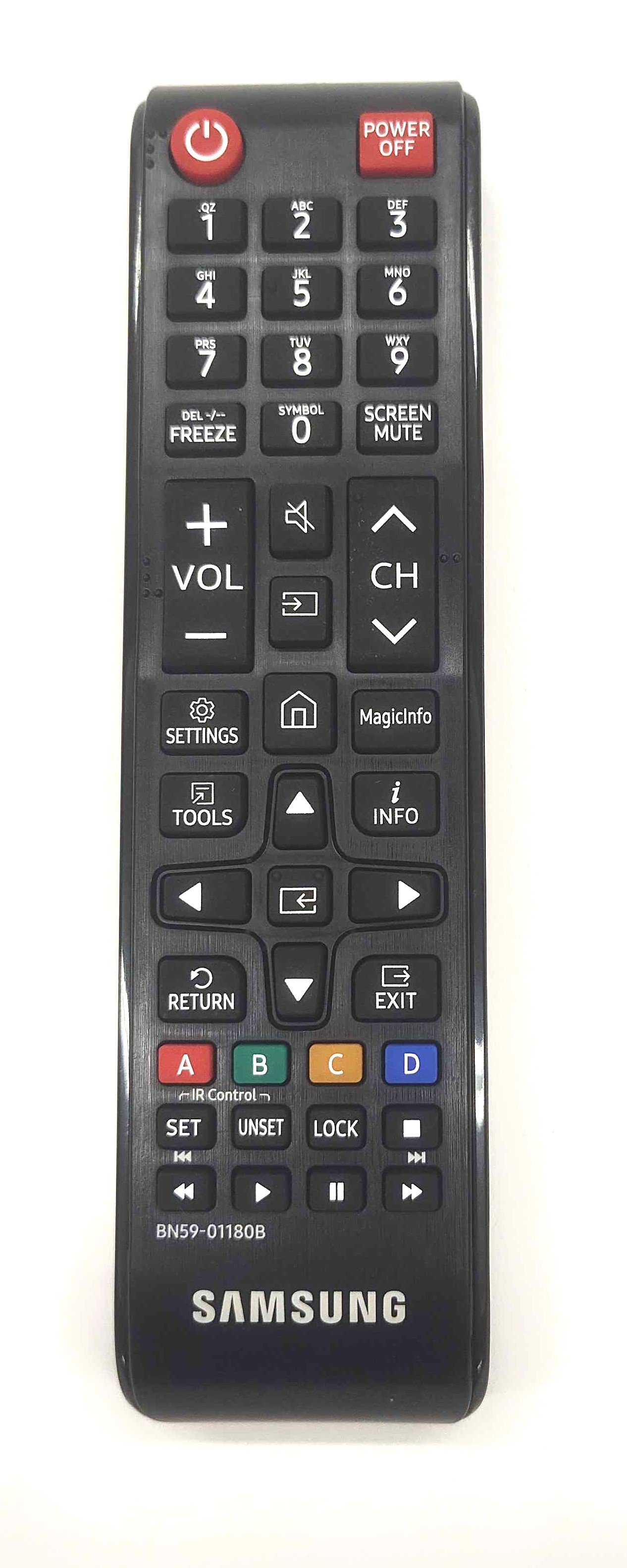 Samsung BN5901180B Remote Control
