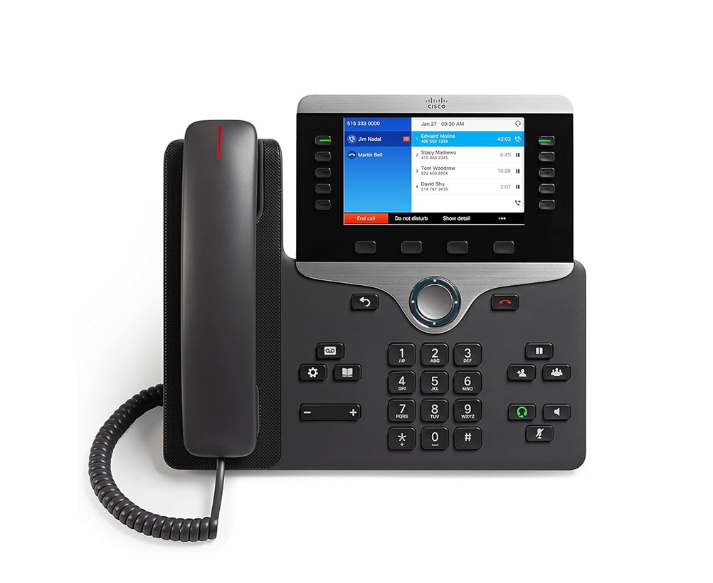 Cisco CP-8841-K9 Voip Phone