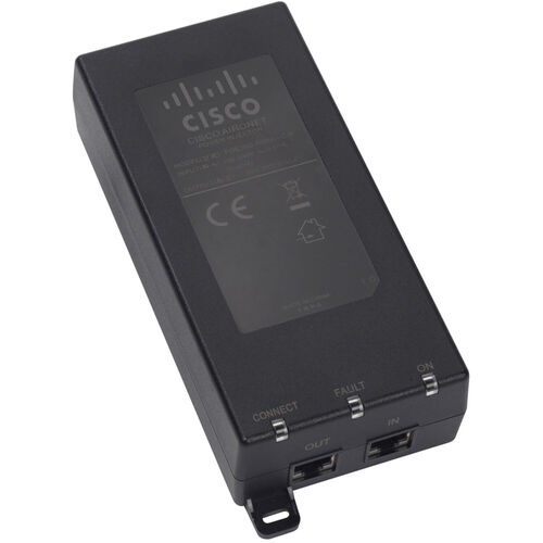 Cisco AIR-PWRINJ6 802.3AT Power Over Ethernet Injector