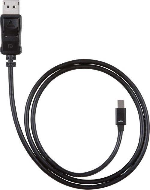 Accell B143B-003B 3.28 Feet UltraAV Mini DisplayPort to DisplayPort