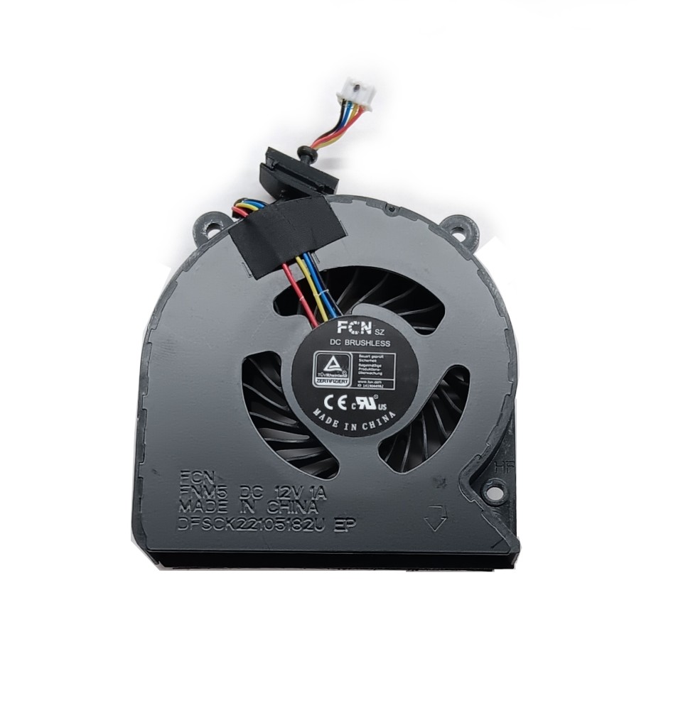 Heatsink And Fan Assembly For Latitude 7330 Rugged Extreme Laptops