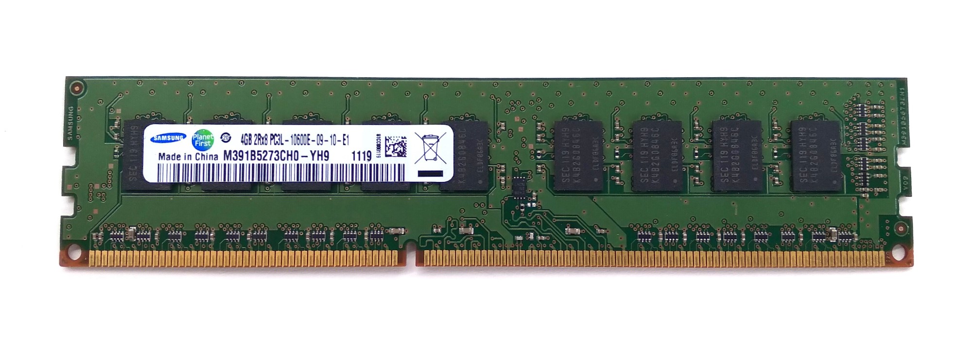 Samsung M391B5273CH0-YH9 4 GB Memory Module
