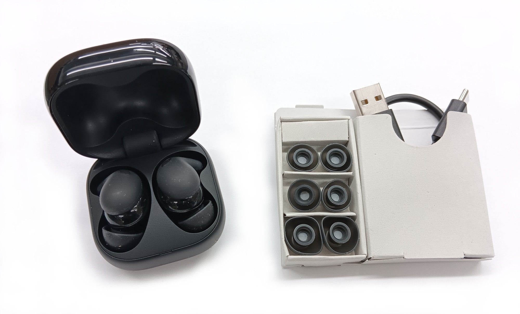 Sony WFLS910NB LinkBuds Fit Truly Wireless Earbuds And Charging Case