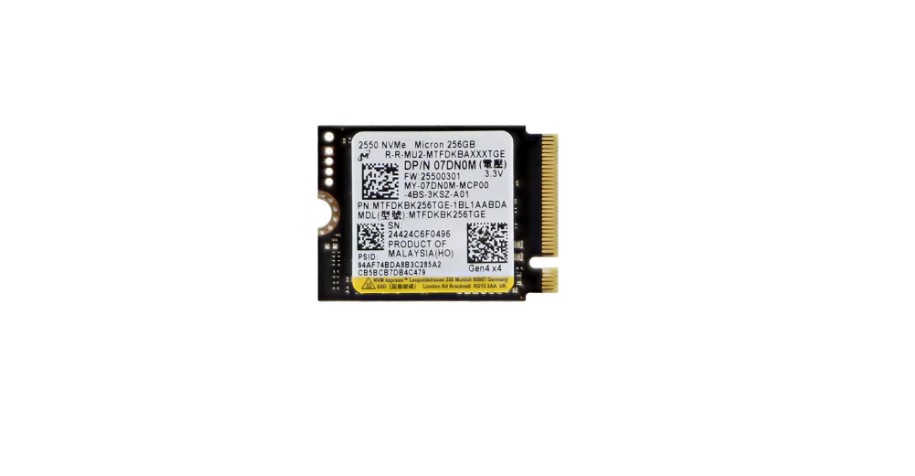 Seller photo of Dell 7DN0M Solid State Drive