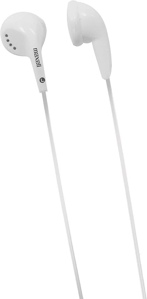 Maxell 190599 EB95WH Wired Stereo Earbuds