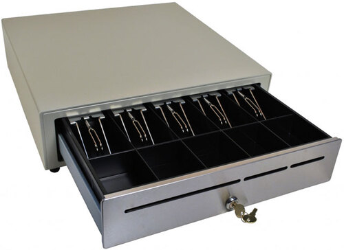MS Cash Drawer EP127NKSIW9 5Bill  5Coin Steel Cash Drawer With