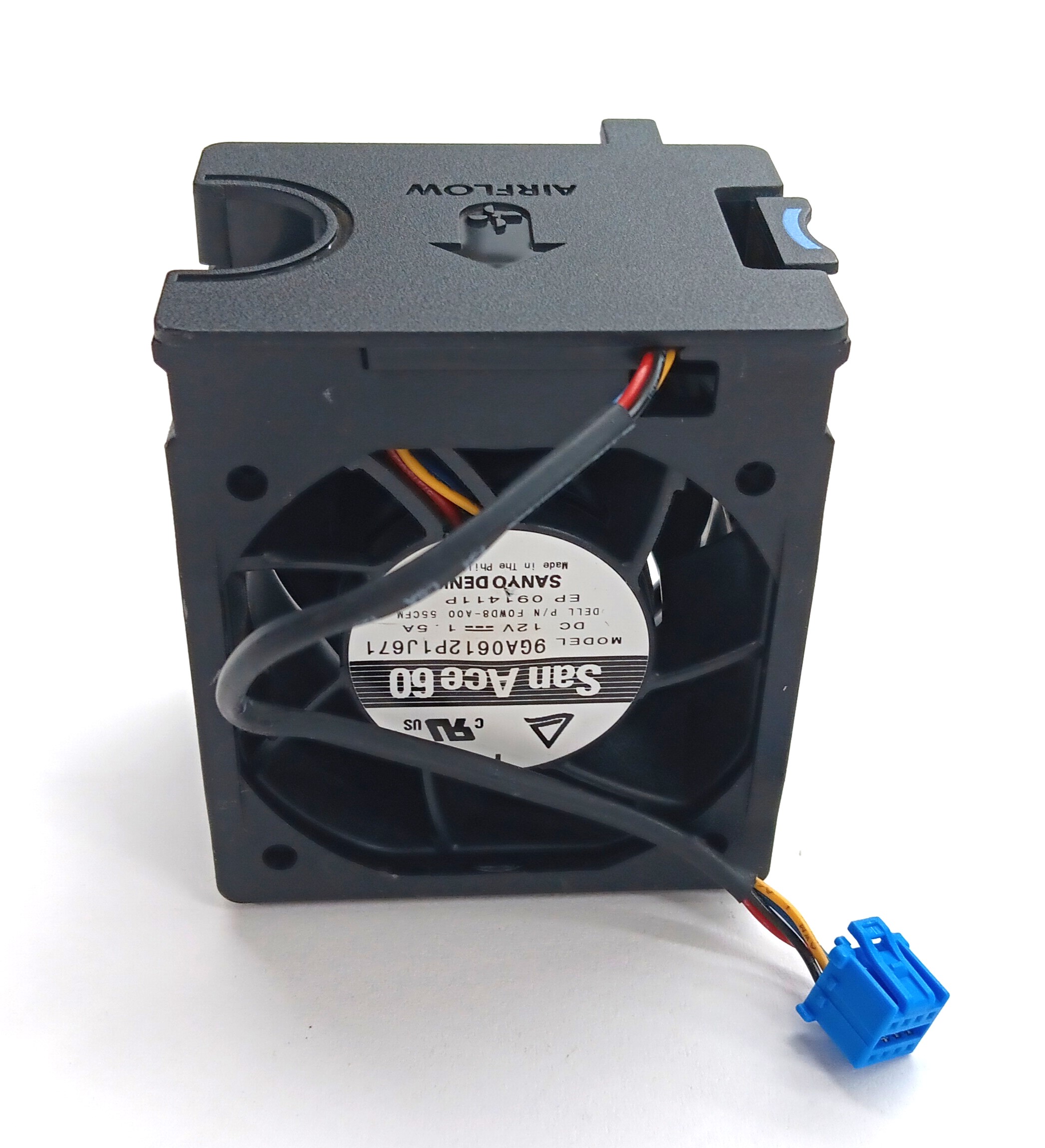 Seller photo of Dell FHJ83 CPU Cooling Fan Assembly