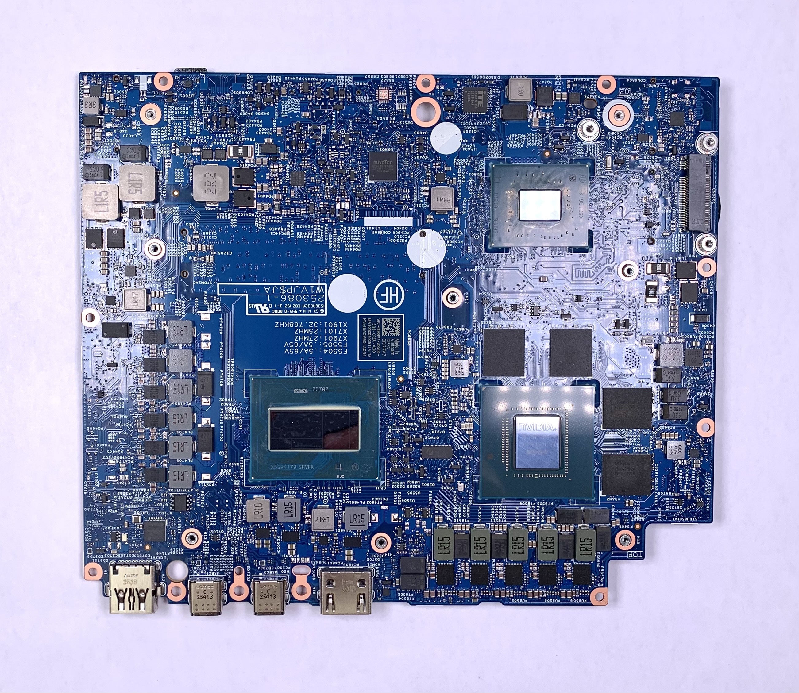 Alienware 16x Aurora Ac16251 Laptop Motherboard With Intel Core Ultra