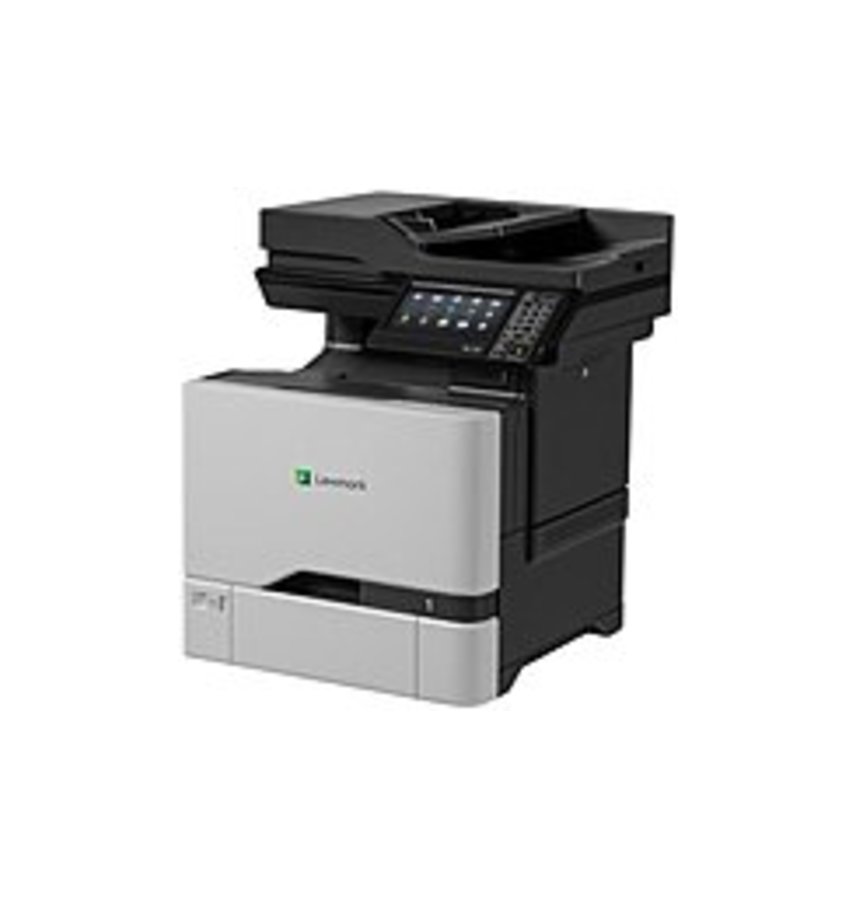"Lexmark CX725 CX725de 7"" Laser Multifunction Printer"