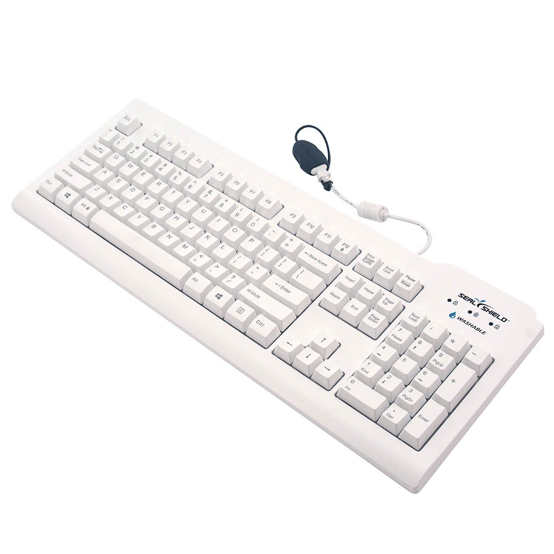 Seller photo of Seal Shield Medical Grade SSWKSV207 USB Keyboard