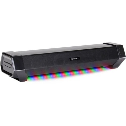 Accessory Power ENPCSM2100BKWS Under Monitor LED Gaming Sound Bar