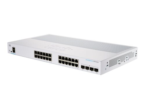 Cisco Business S350 Series CBS350-24T-4X-NA Layer 2 Managed Rackmount