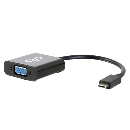 Seller photo of C2G 757120294719 USB C to VGA Video Adapter Converter