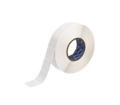 Brady White Tht-119-417-2.5 Self-Laminating Vinyl Wrap-Around Labels