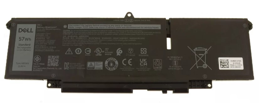 Dell CTJJ6 3cell Battery