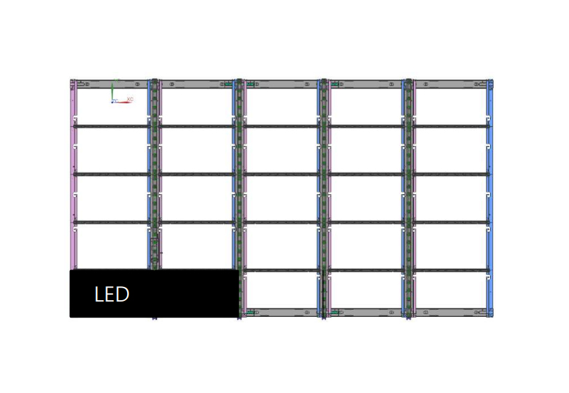 Samsung VGLFA55SWW Frame Kit