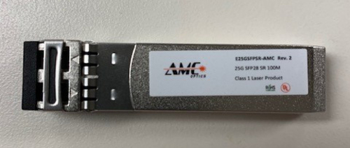 AMC Optic E25GSFPSR-AMC-120 Transceiver
