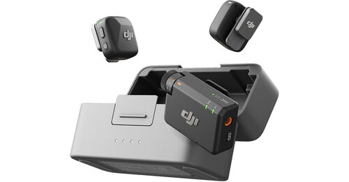 DJI CP.RN.00000433.03 DJI Mic Mini 2-Person Compact Wireless