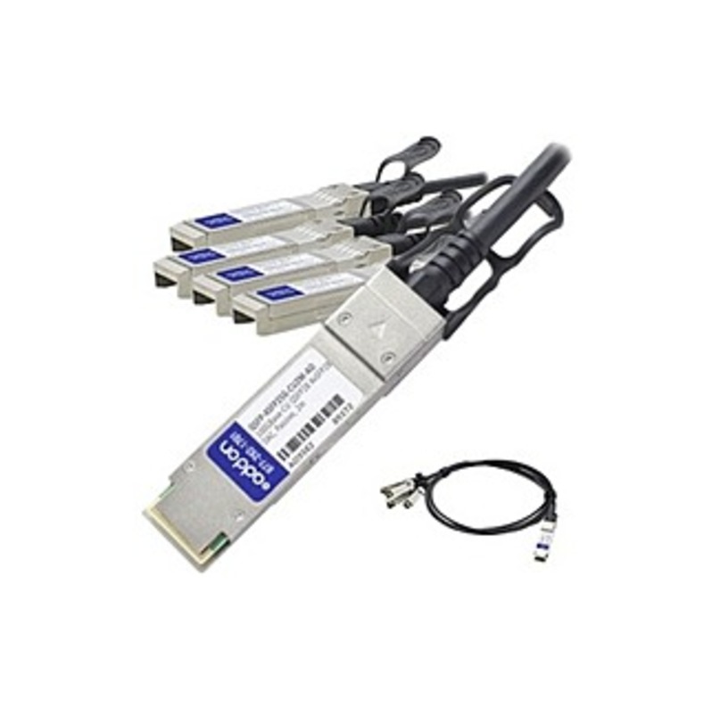 AddOn QSFP-4SFP25G-CU2M-AO Network Cable