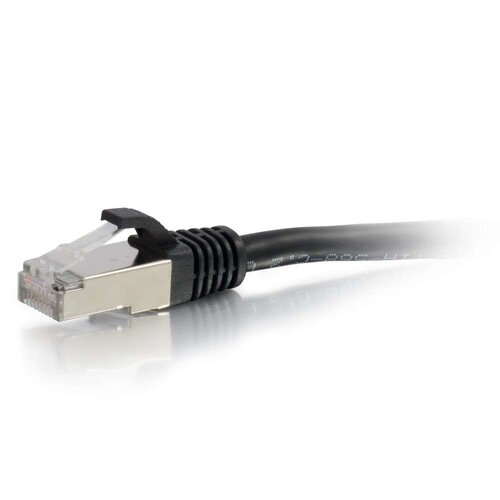 Seller photo of C2G 757120008095 2 Feet CAT6 Snagless Shielded STP Network Patch Cable