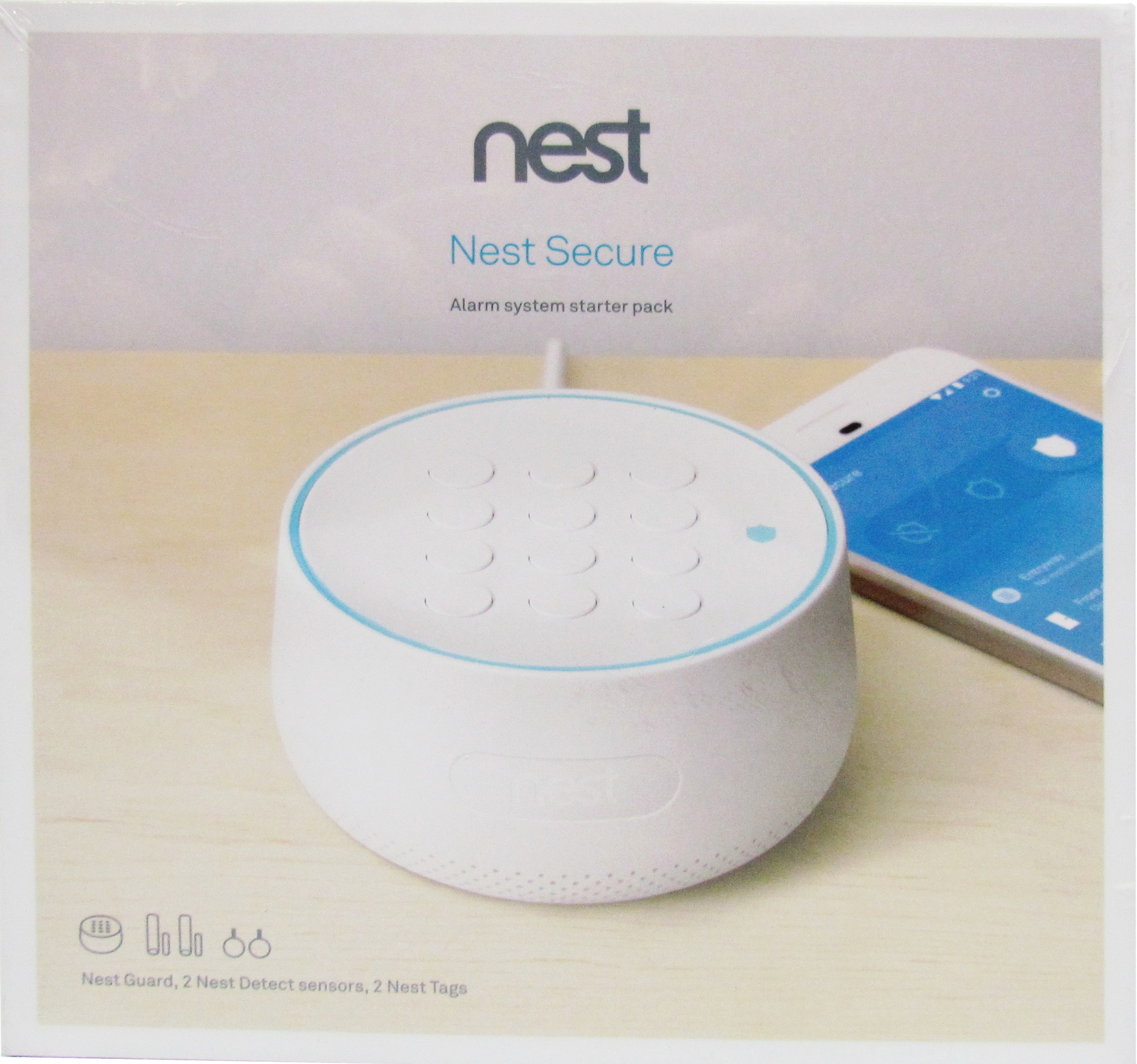 Nest H1500ES Security Kit