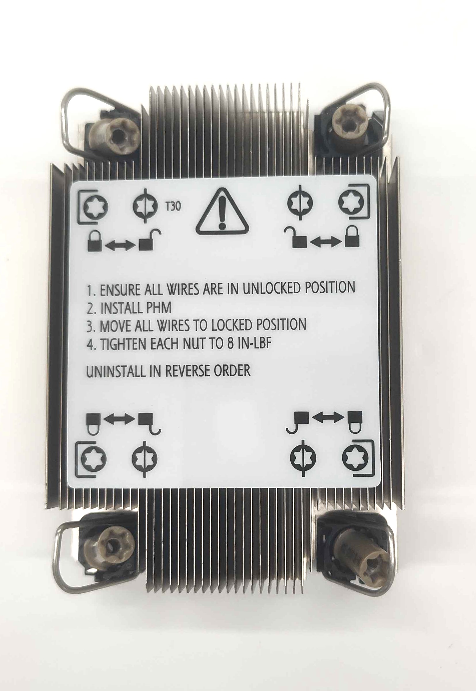 Intel Fc-lga16a Socket Processor Heatsink Fits Select