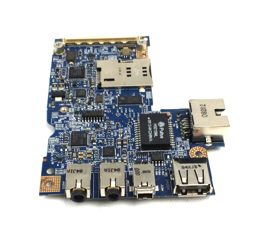 Dell M770D USB Audio Jack Inputoutput Circuit Board