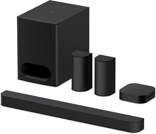 Sony Bravia HT-S60 Theater System 6 With Bluetooth Subwoofer