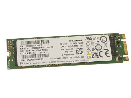 Dell 0WX4N 256 GB Solid State Drive