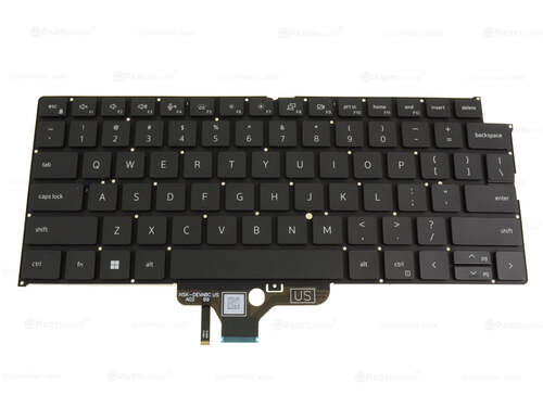 Seller photo of Dell 2VFJK OEM Backlit Keyboard