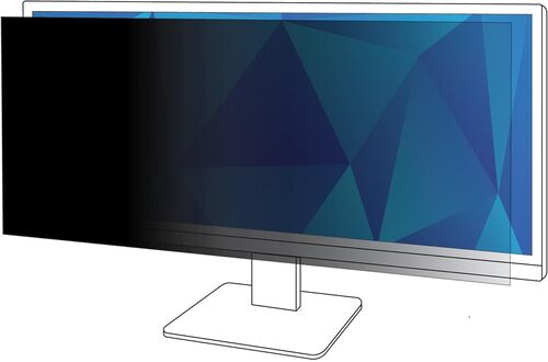 3M PF340W2B 34-inch Widescreen Monitor Anti-glare Privacy