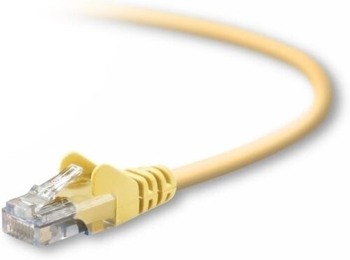 Seller photo of Belkin A3L791-10-YLWS 10-feet CAT5e Network Patch Cable